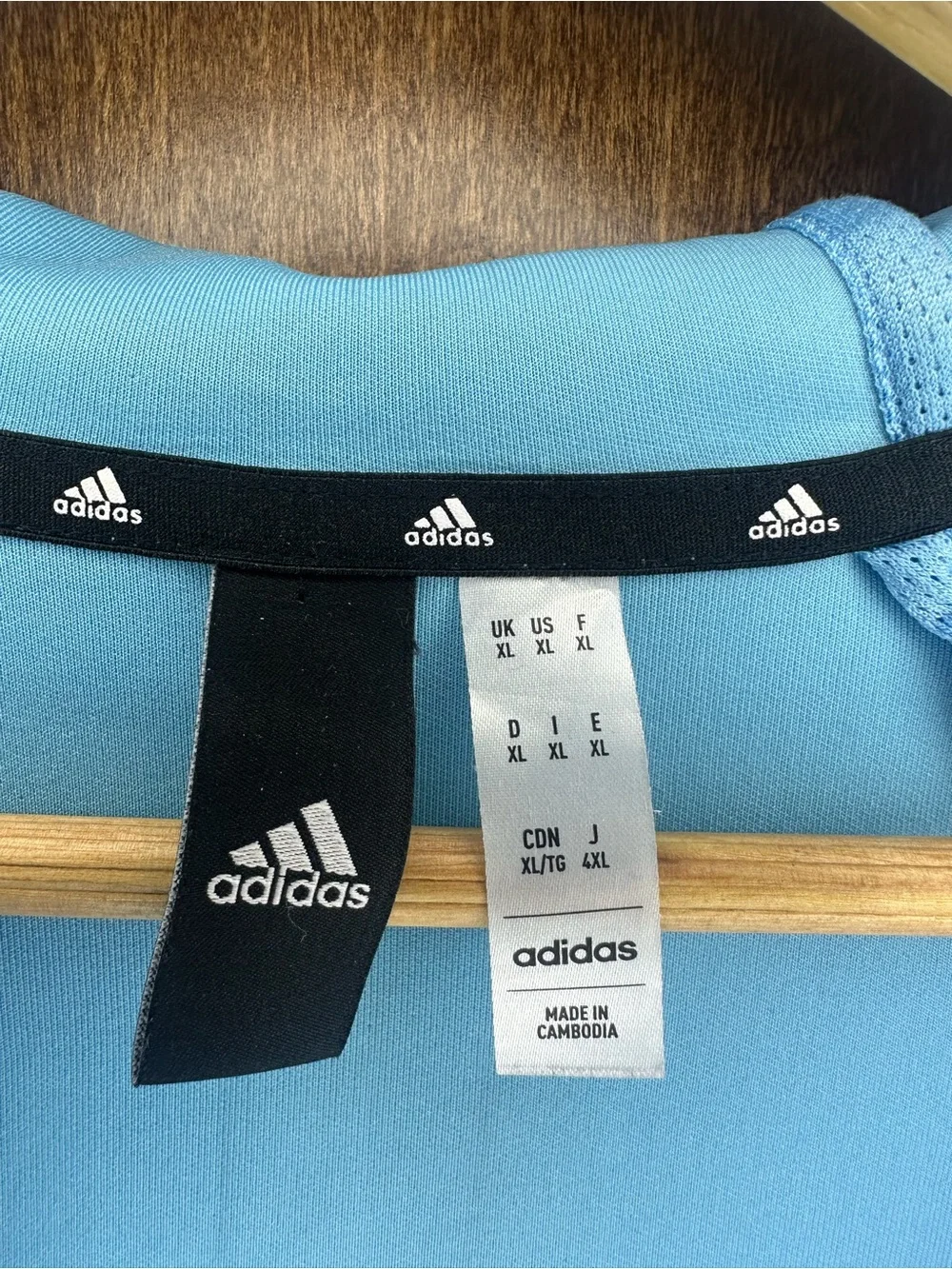 adidas full zip